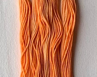 PUMPKIN Atalie Moulinés Hand Dyed Threads for Cross Stitch Embroidery