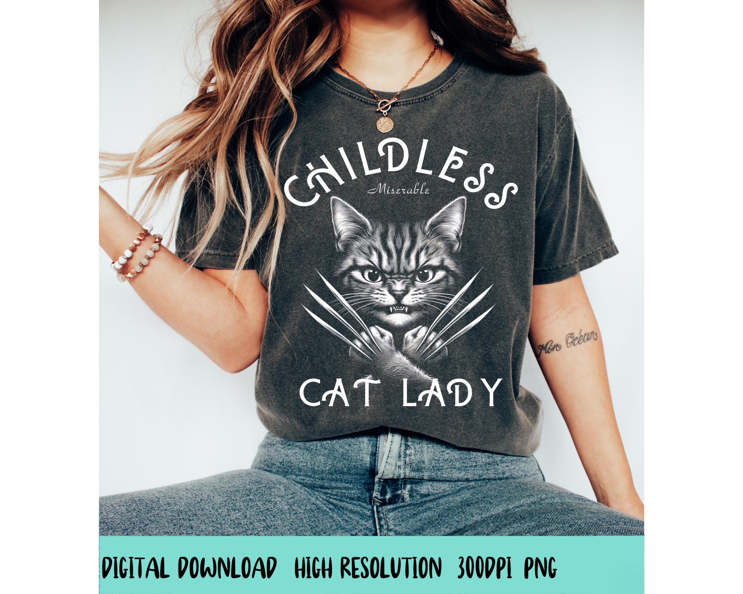 Childless Cat Ladies Png, Childless Cat Ladies for Harris PNG, Kamala Harris 2024,Madam President PNG,Feminism shirt, Girl Power Sublimation