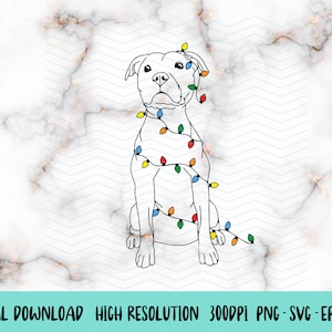Pitbull Weihnachten Png, Weihnachten Hund Png, Hundebesitzer Weihnachtsgeschenk, Pitbull Mama Geschenk, Weihnachten Hund SVG, Pitbull Weihnachten SVG