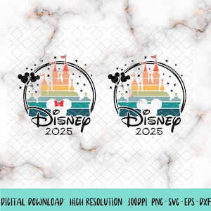 Chemise Disney 2025 Png, Couple Disney assorti Png, Château magique Png, Svg Château Disney, Groupe Disney Png, Couple Disney Png, Disneyworld Png