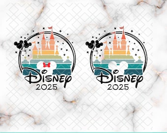 Disney 2025 Shirt Png, Disney Couple Matching Png,Magical Castle Png,Disney Castle Svg,Disney Group Png,Disney Couple Png,Disneyworld Png