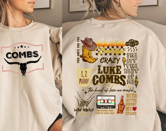 Combs Country Music Tracklist Png, Western Png, Country Music Png, Lu-Ke Combs, Lu-Ke Combs Png, Cowboy Png, Combs Bullskull Png,Cowgirl Png