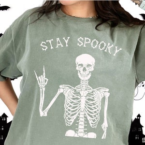 Stay Spooky Png, Halloween Shirt Png, Stay Spooky Svg, Retro Halloween, Funny Halloween Png, Spooky Season, Pumpkin Png, Cute Ghost Png