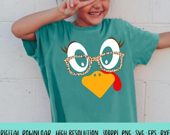 Turkey Face Png,Cute Turkey Fall Thanksgiving Svg, Thanksgiving Family Matching,Turkey Face Svg,Funny Thanksgiving, Family Thanksgiving