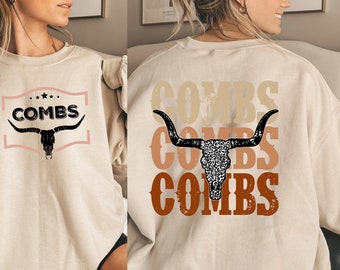 Combs Country Music Tracklist Png Svg, Western SvgCountry Music Png, Lu-Ke Combs Svg, Lu-Ke Combs Png, Cowboy Png, Combs Bullskull Png
