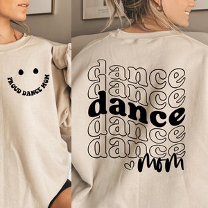 Retro Tanz Mutter zwart Png, Retro Tanz Mama zward Dvg, Stolze Tanz Mutter zwart, Ballett Tanz Png, Tänzerin Mutter zwar, Tanz Mutter Leben zwart, Tanz Mutter Geschenk