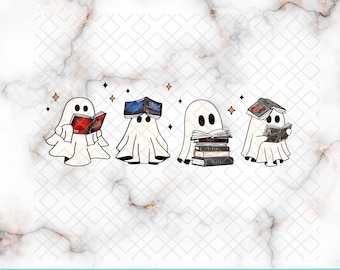 Acotar Ghost Png, Acotar Png,Bookish Ghost Png,Throne of Glass,SJM Book Reader,Ghost Reading Books Png,Bookish Halloween,Librarian Halloween