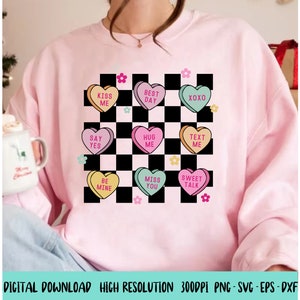 Sé mío svg, dulces corazones png, XOXO svg, corazones de conversación svg, sé mío, día de San Valentín png, regalo para San Valentín, amor png, corazones de San Valentín
