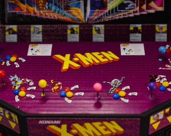 1:12 Scale X-men 6 Player Arcade Replica - Etsy