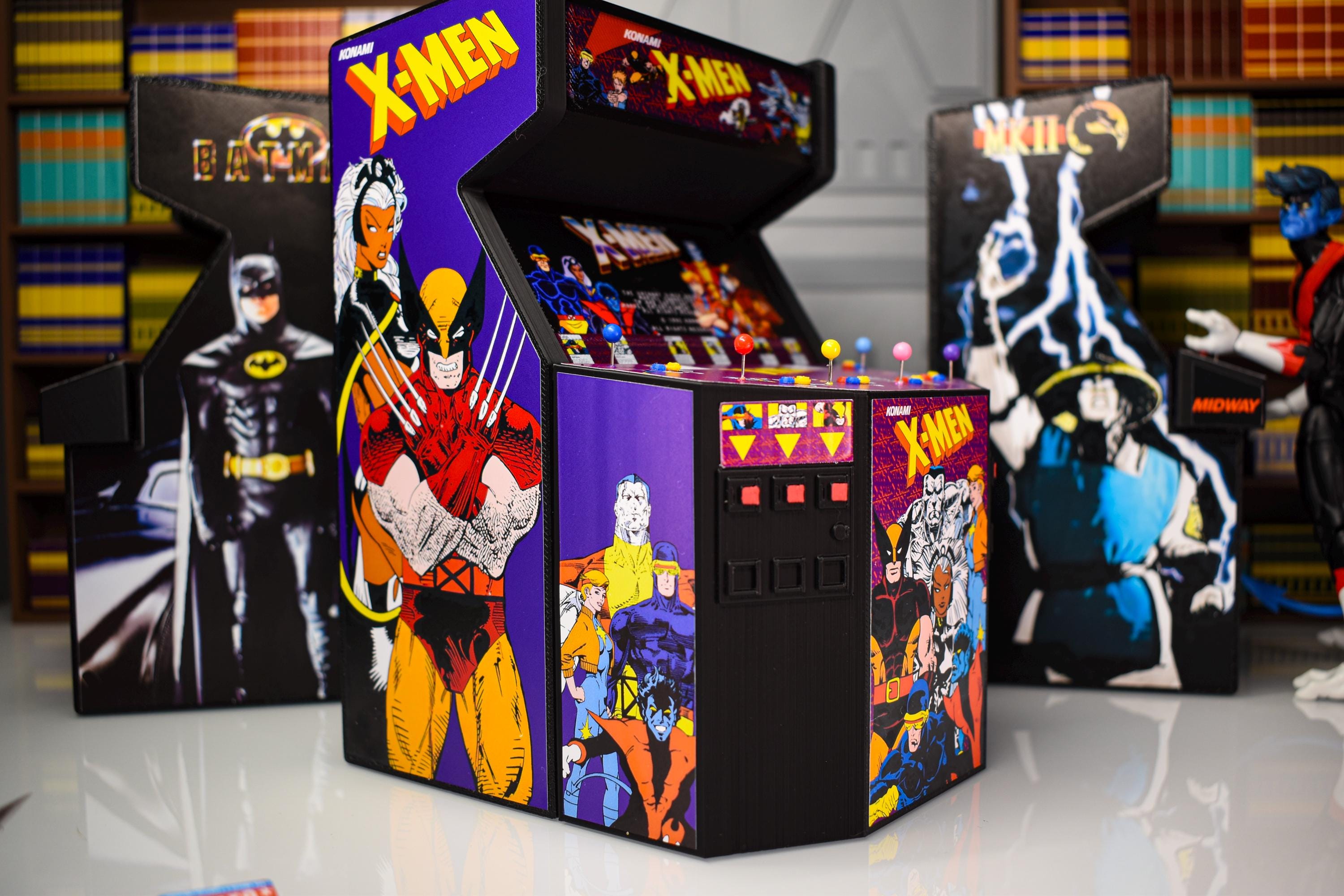 【Man シングル 全形態 1th〜13th 】 まとめ売り 1:12 Scale X-men 6 Player Arcade Replica - Etsy