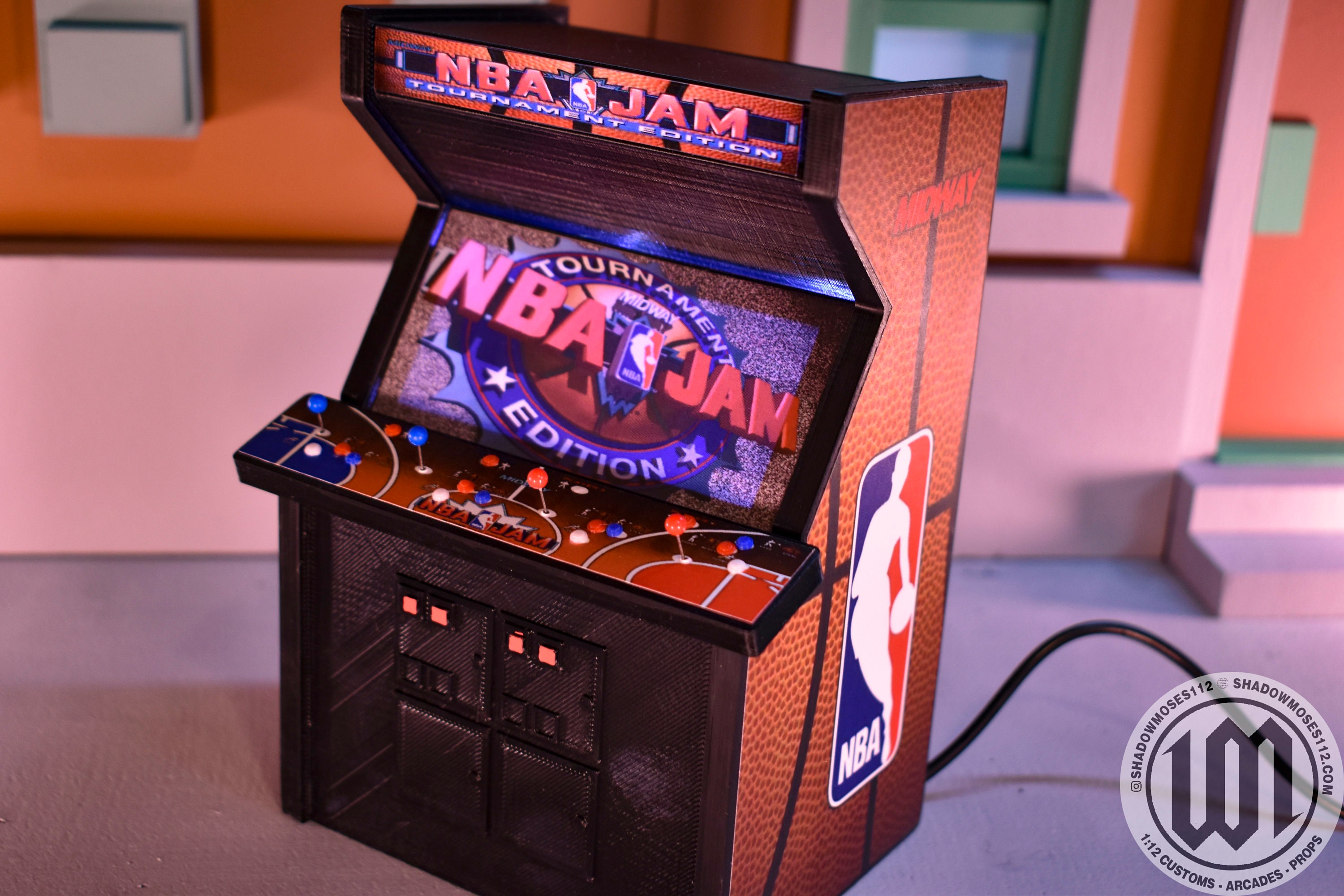 NBA JAM: SHAQ EDITION, Arcade1Up's largest arcade to date, is now