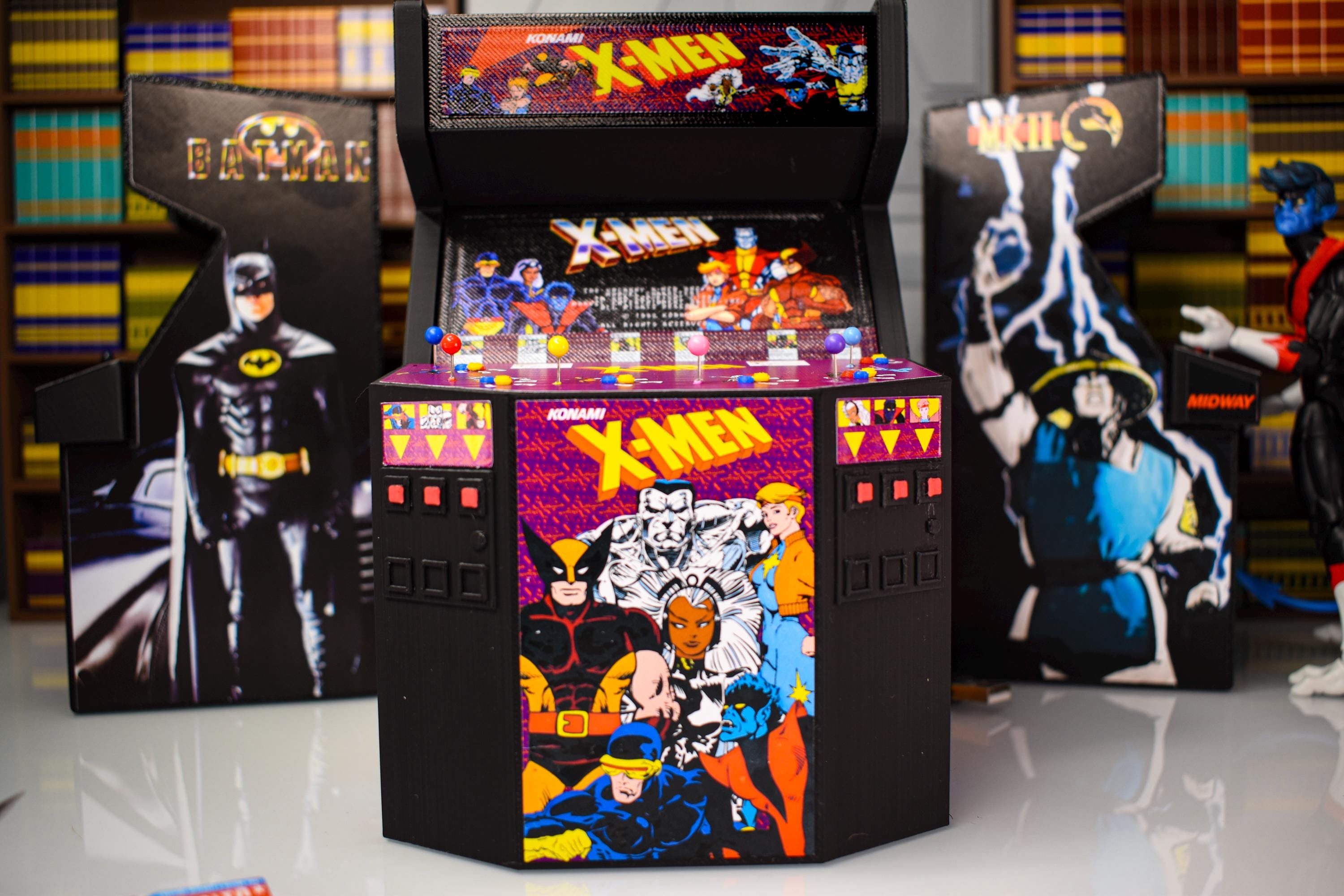 1:12 Scale X-men 6 Player Arcade Replica - Etsy