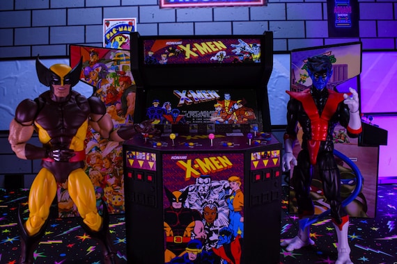 1:12 Scale X-men 6 Player Arcade Replica - Etsy