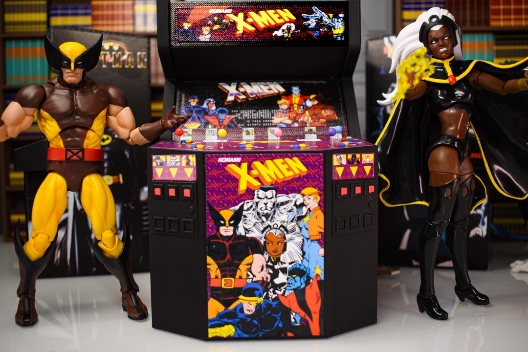 【Man シングル 全形態 1th〜13th 】 まとめ売り 1:12 Scale X-men 6 Player Arcade Replica - Etsy