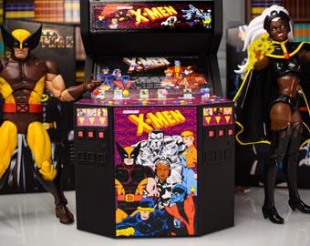 1:12 Scale X-men 6 Player Arcade Replica - Etsy