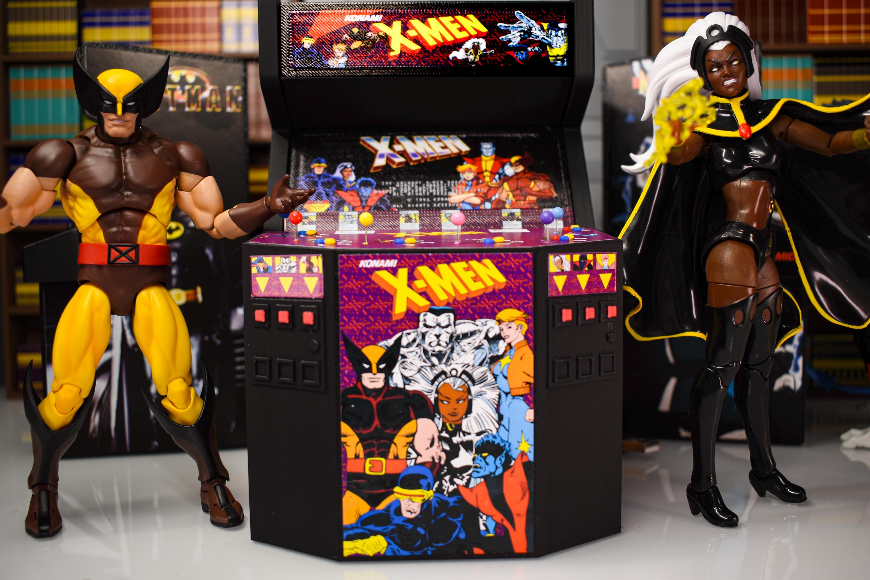 1:12 Scale X-men 6 Player Arcade Replica - Etsy