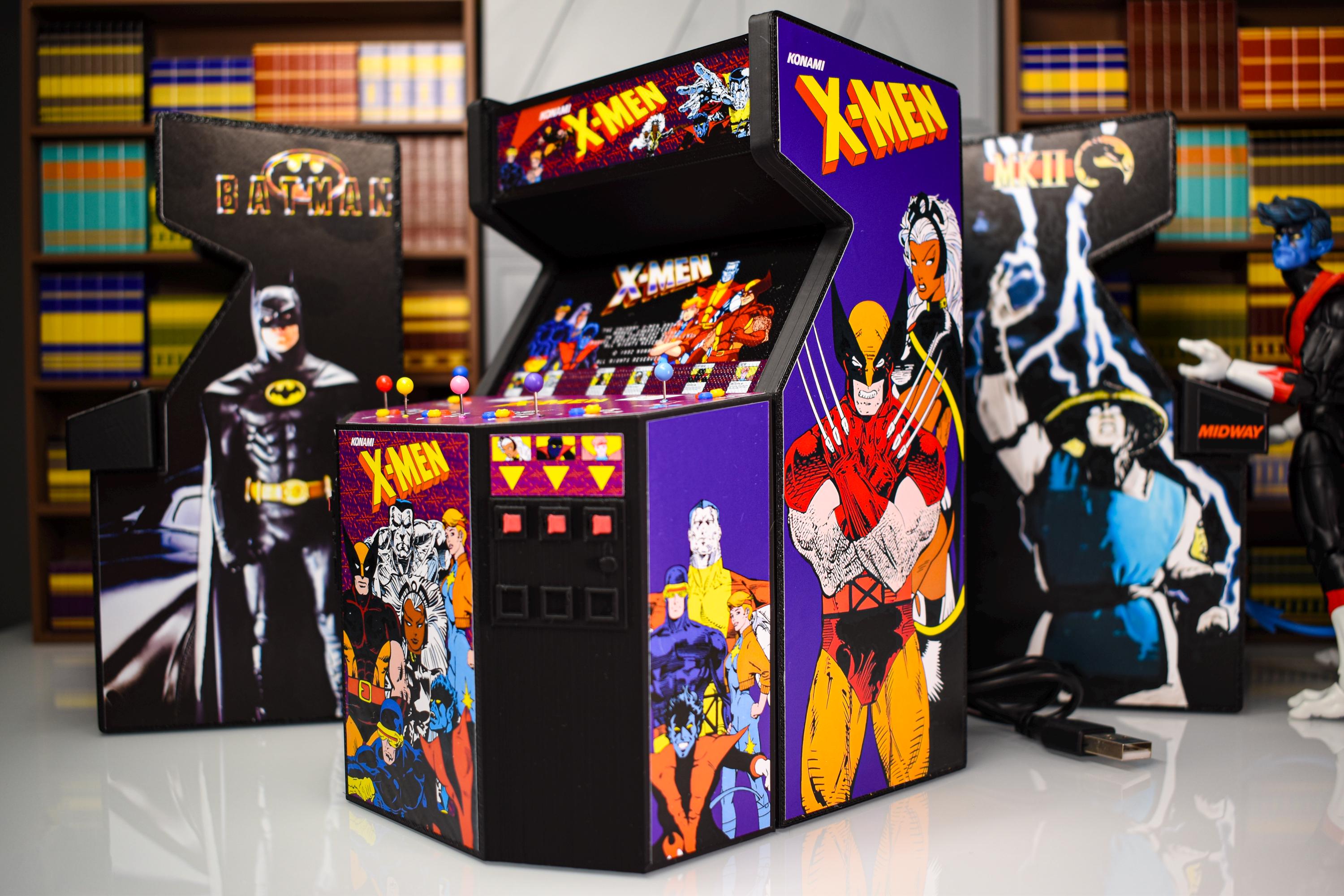 1:12 Scale X-men 6 Player Arcade Replica - Etsy Canada