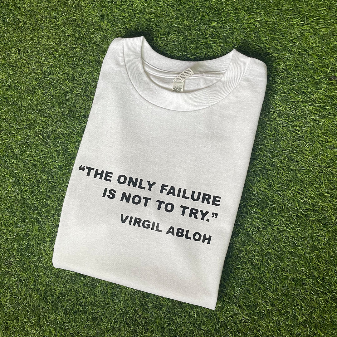 トップス Etavirp Virgil Efects Tee WHITE L Etavirp Virgil Efects Tee WHITE L