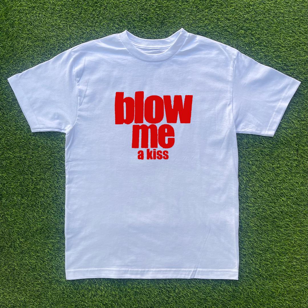 Blow Me A Kiss T-shirt - Etsy