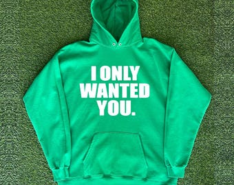 Ich wollte nur dich Hoodie