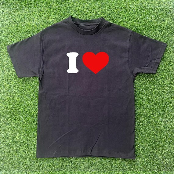 I <3 T-shirt - Etsy