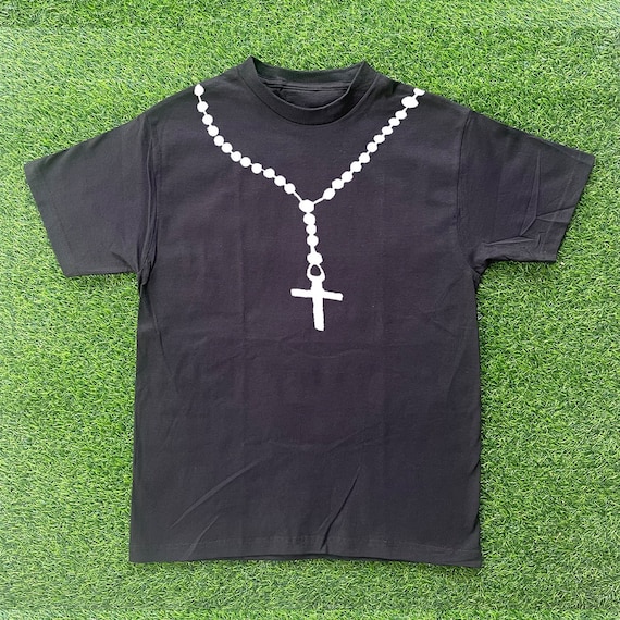 Rosary T-shirt - Etsy