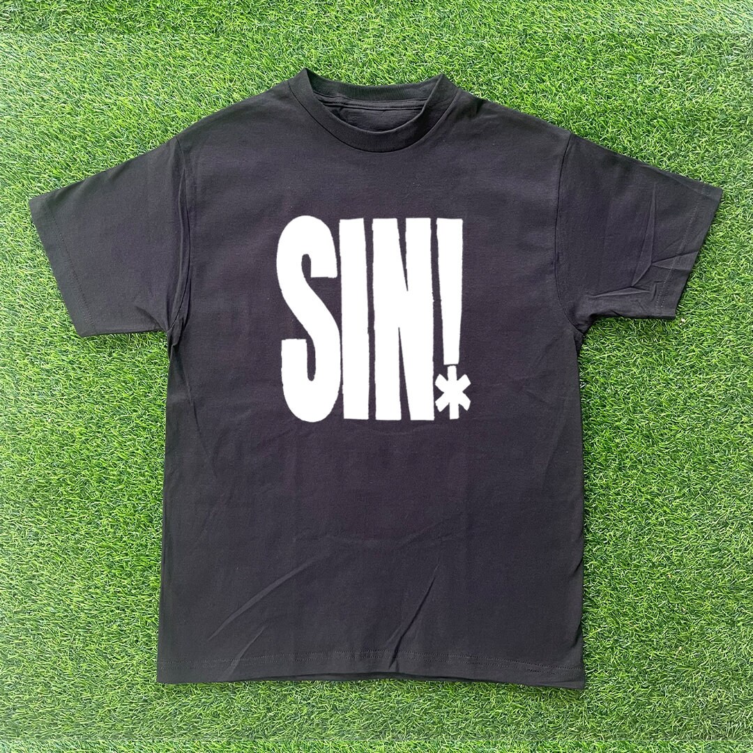 Sin! T-shirt - Etsy