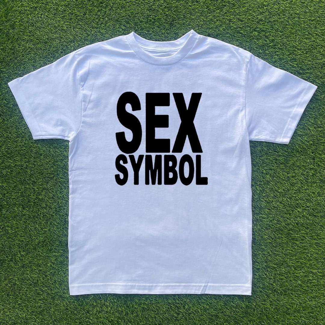 Sex Symbol T-shirt - Etsy
