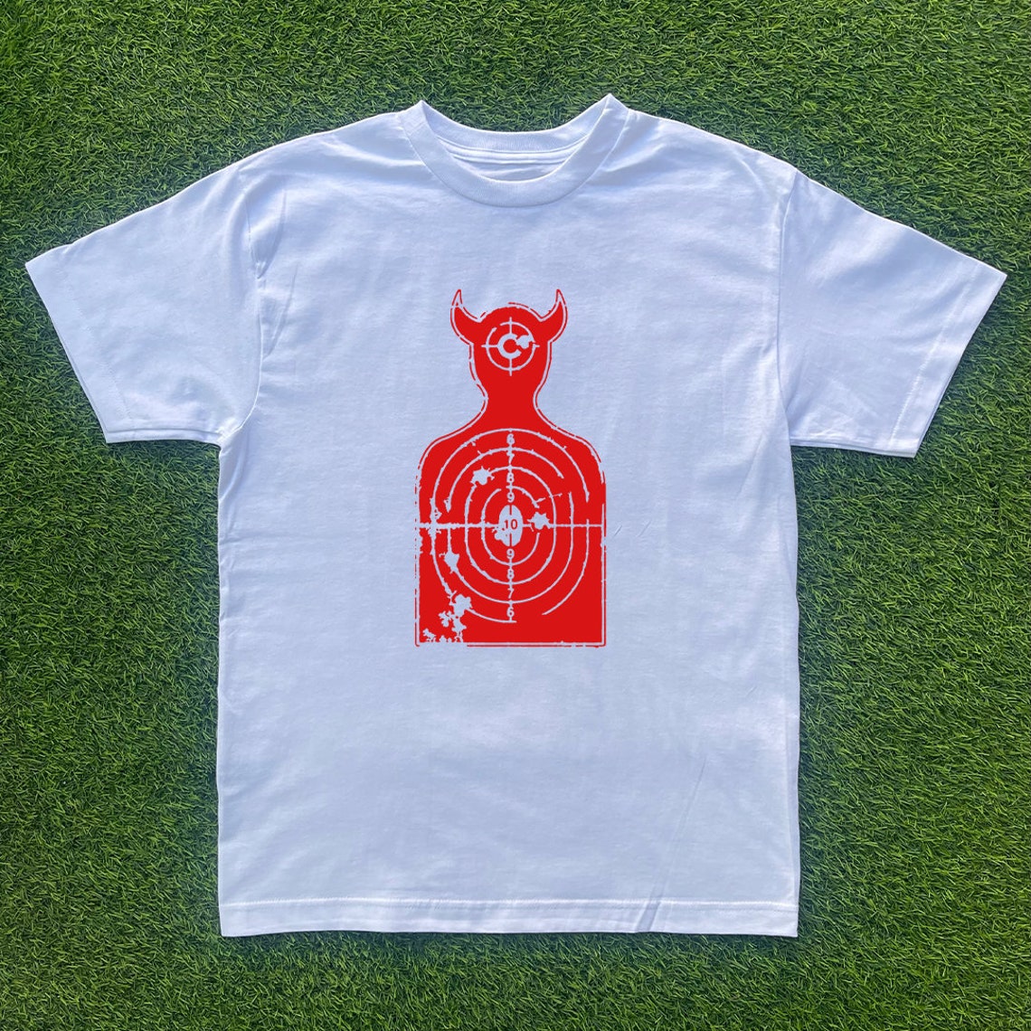 Demon Target Demon Target T-shirt - Etsy