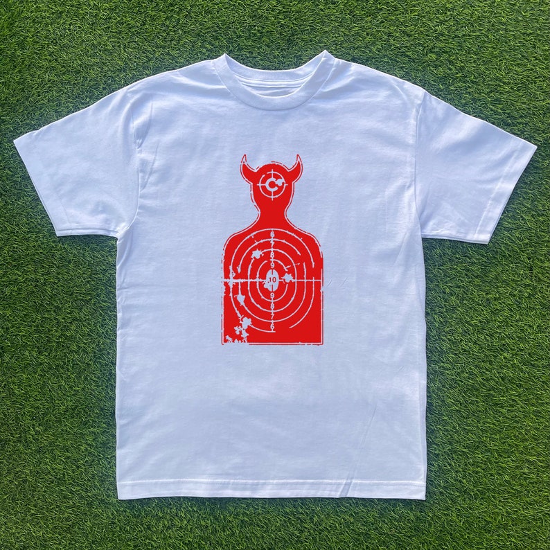 Target Devil Demon Target T-shirt - Etsy