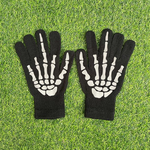 パンツ 198 mnml skeleton middle finger Skeleton Collection — mnml