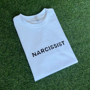 Narcisista Camiseta rara
