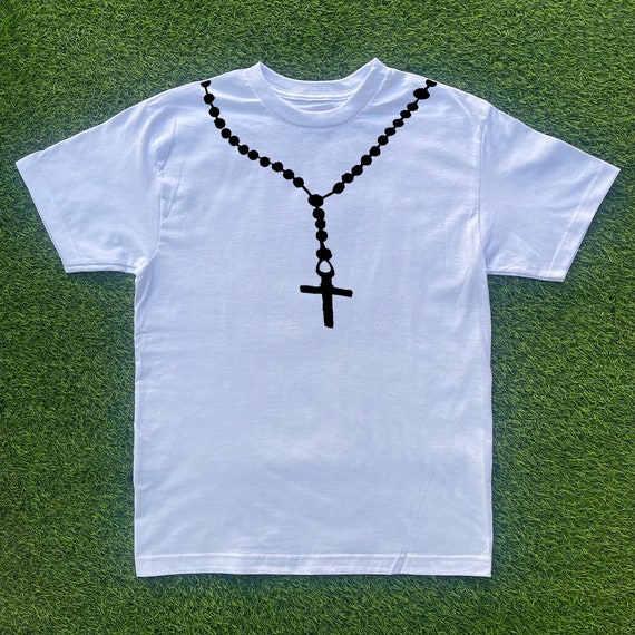 Rosary T-shirt - Etsy