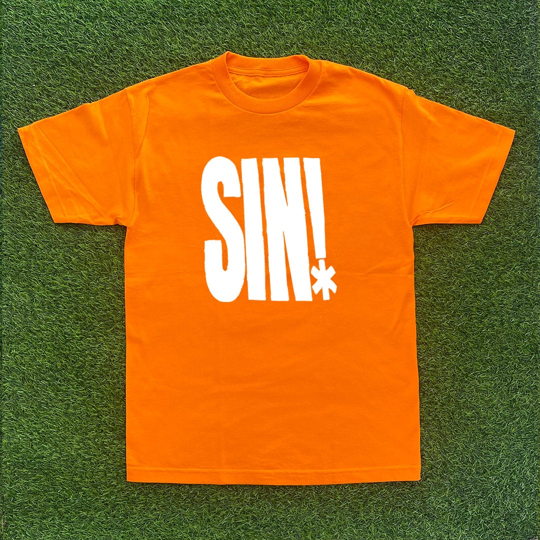 Sin! T-shirt - Etsy Sin! T-shirt - Etsy