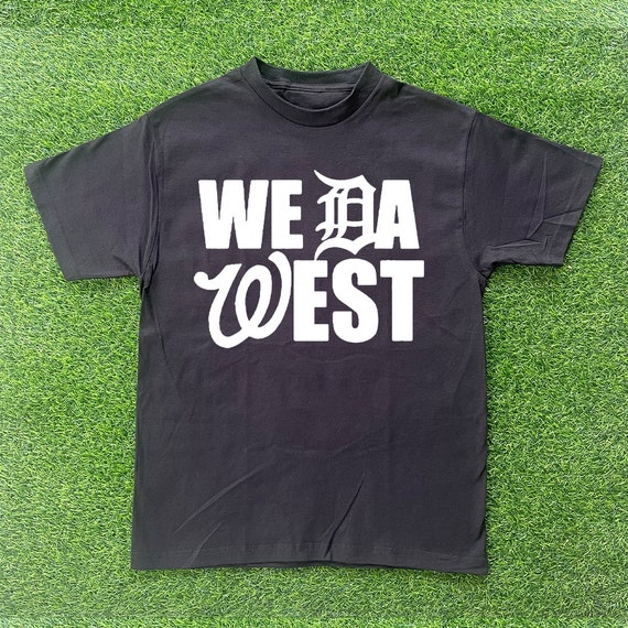(D)WE DA WEST 黒 TシャツL We Da West T-shirt - Etsy