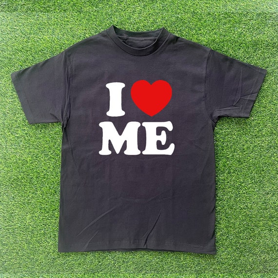 I <3 Me T-shirt - Etsy