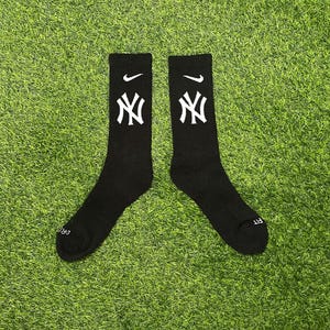 Custom Nike NY Socks