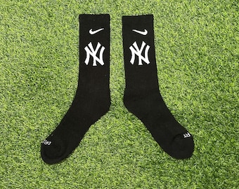 Custom Nike NY Socks