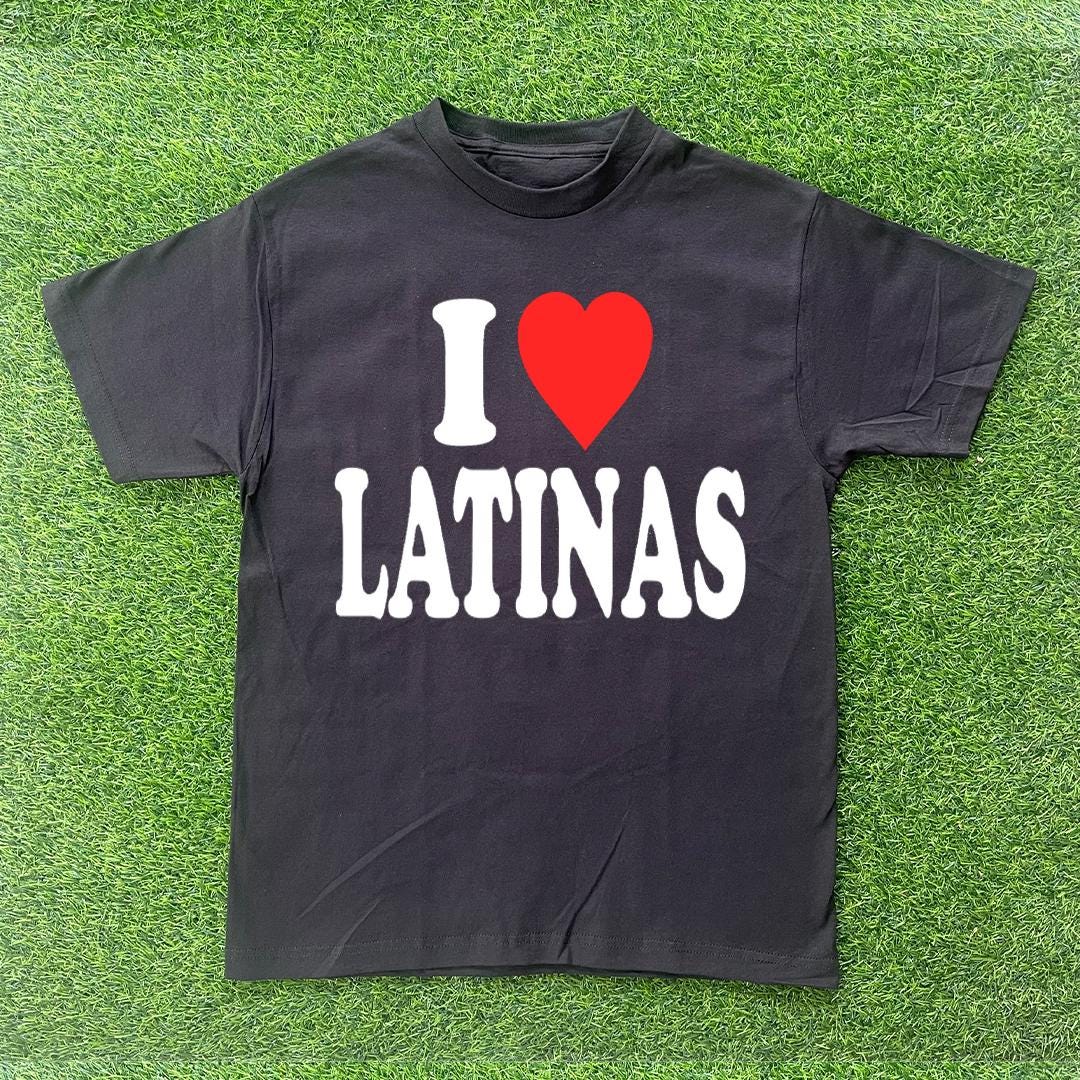 I <3 Latinas T-shirt