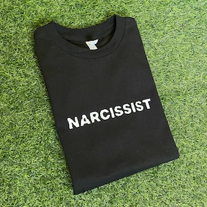 Narcisista Camiseta rara