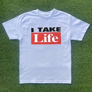 Ich nehme das Leben Tshirt
