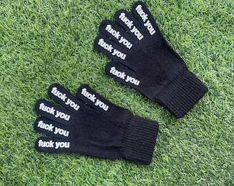 Fick Dich Handschuhe