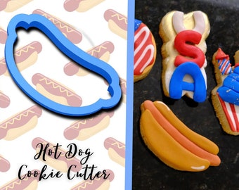 Hot Dog Cookie cutter