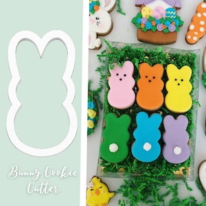 Easter Bunny Cookie Cutter