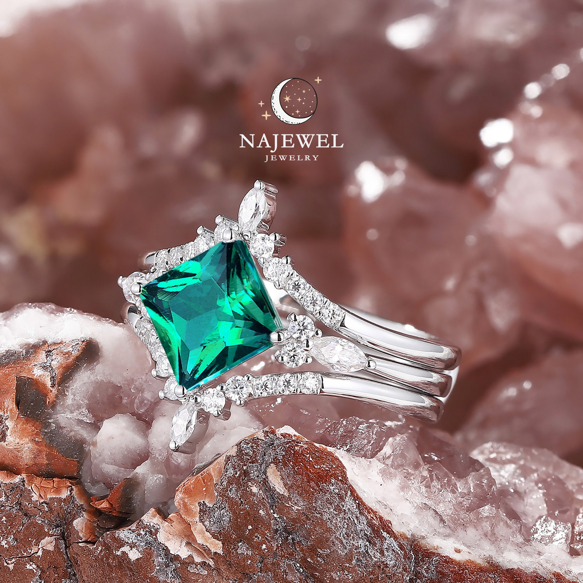 Emerald Prince Four Piece Set