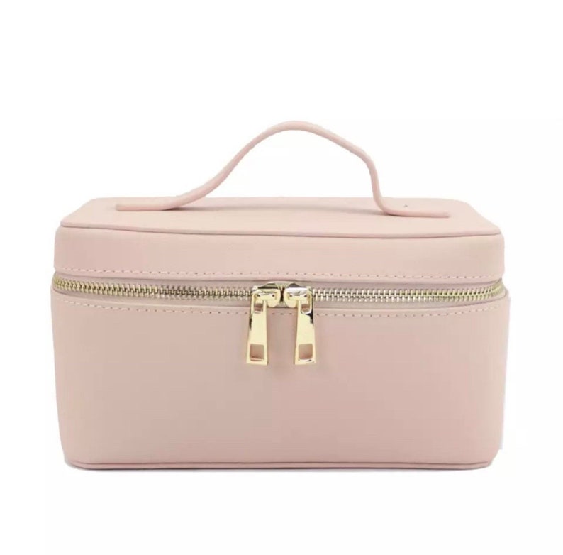 Luxe Cosmetic Toiletry Case - Blanc main image 1