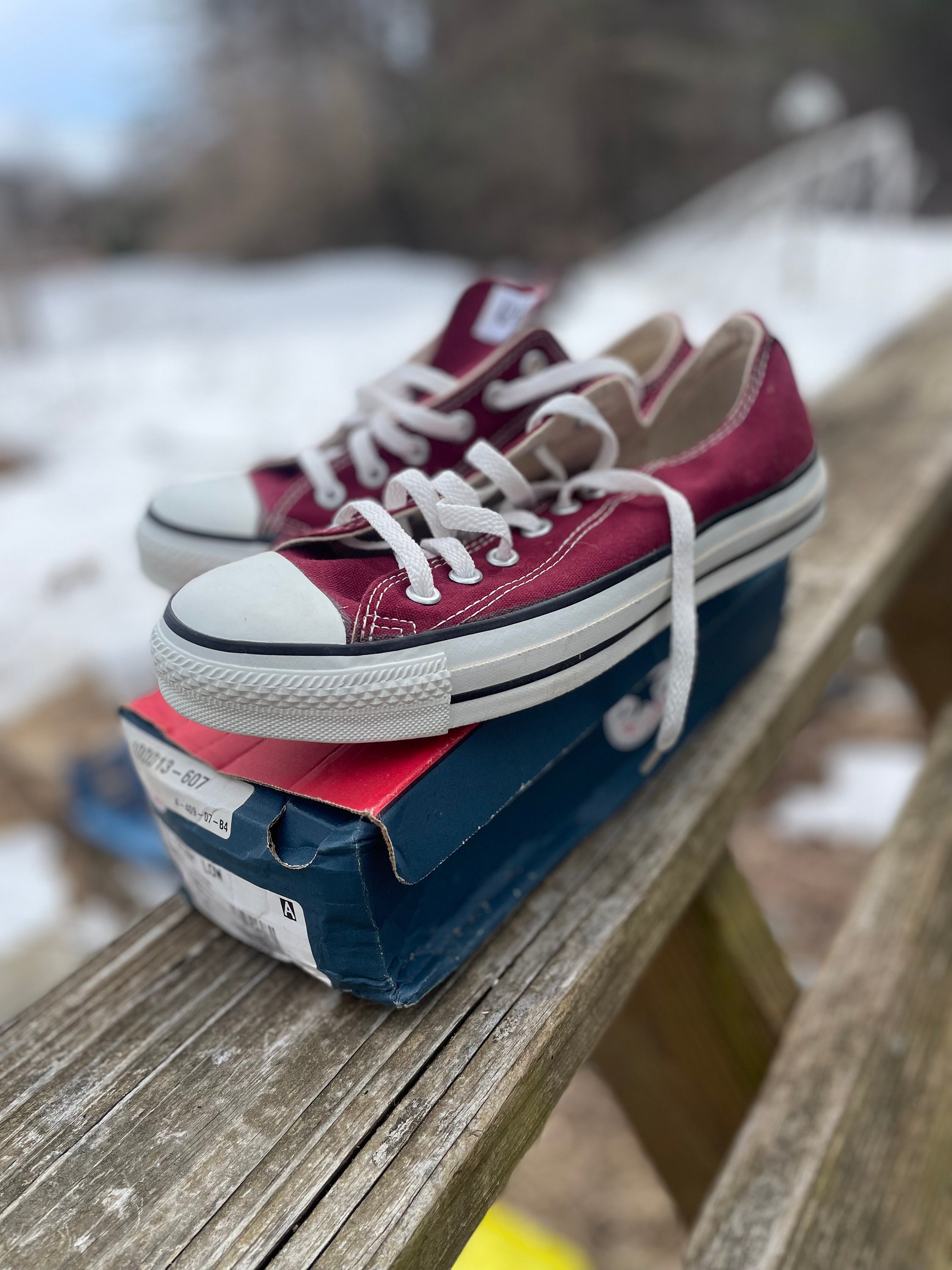 Deadstock Converse - Etsy Deadstock Converse - Etsy
