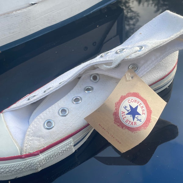 Deadstock Vintage Never Worn Converse All Star USA made