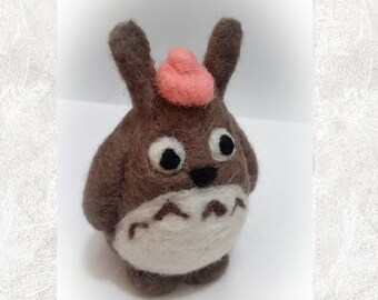 Juguete de fieltro Totoro