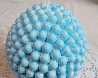 Vela de bola de cera de palma